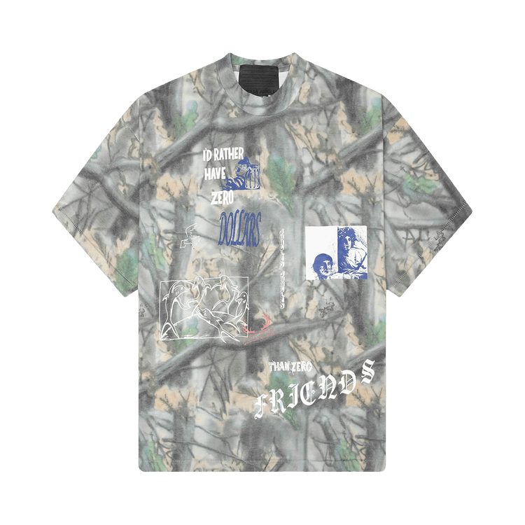 Jungles Id Rather Tee "Camo"