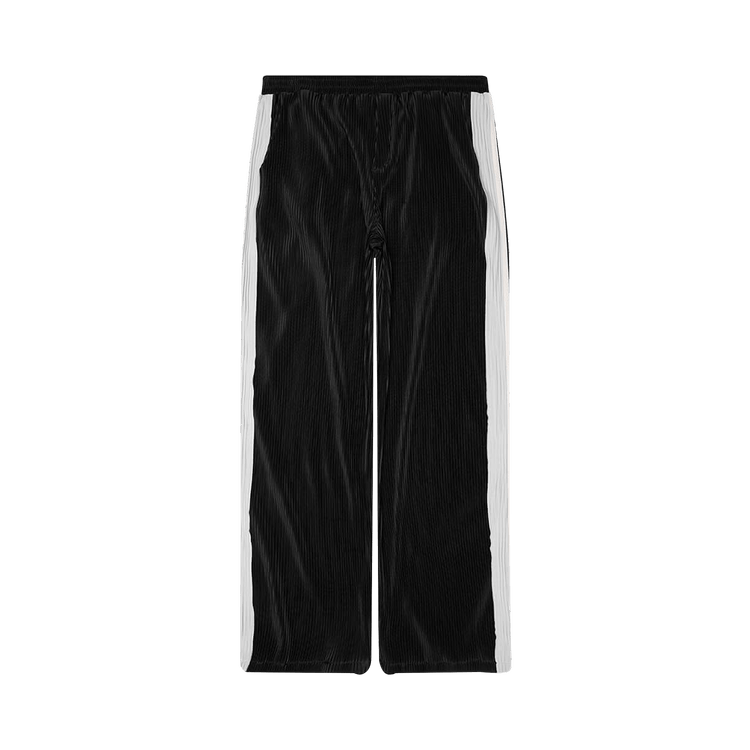 Jungles Panel Pleat Pants "Black/Blue"