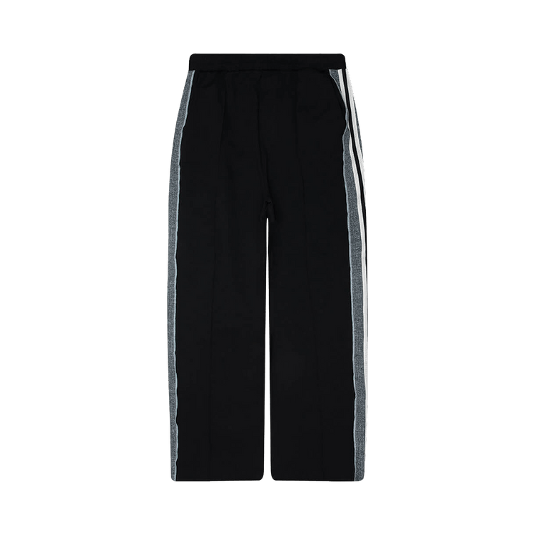 Jungles Knit Panel Pant "Black/Green"