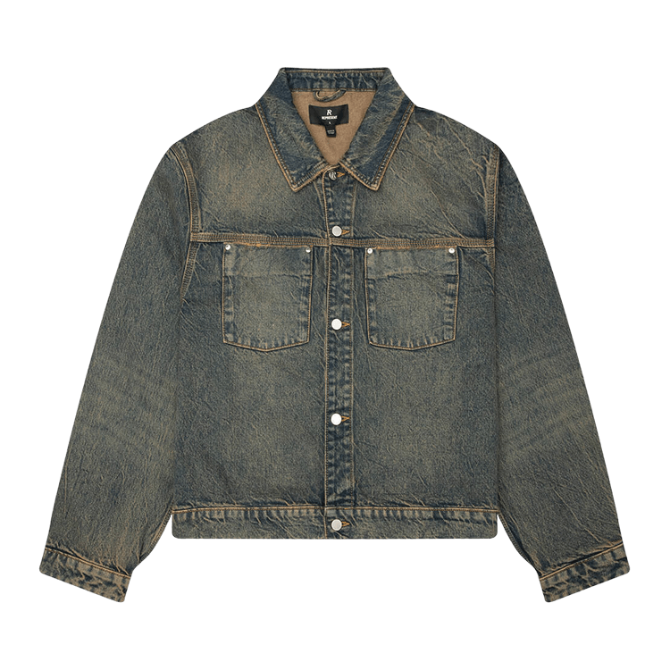 Represent Clo Denim Trucker "Blue/Cream"