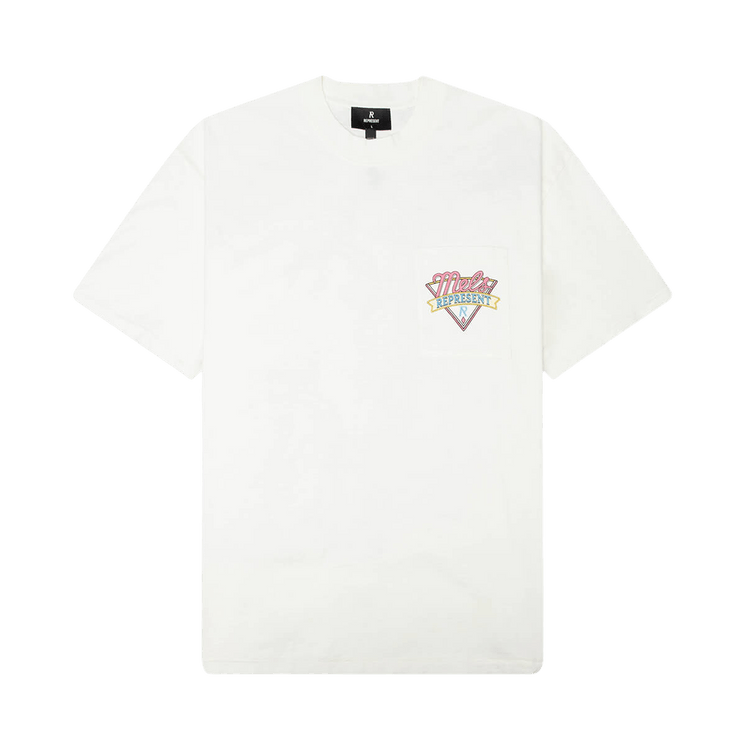 Represent Clo x Mel"s Diner T-Shirt "Flat White'