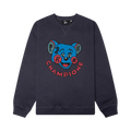 Parra Tired Champione Crew Neck Sweatshirt "Grey"