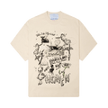 Jungles Already In Heaven Tee "Birch"