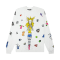 Hellstar Down The Paradise Path Long-Sleeve "White"