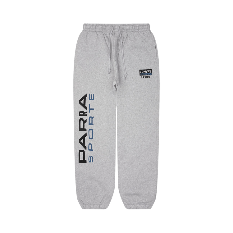 Parra Sporte Sweat Pants "Heather Grey"