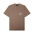 Represent Clo x Mel"s Diner T-Shirt "Dusty Brown'