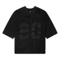 Represent Clo Knitted Varsity Jersey "Vintage Grey"