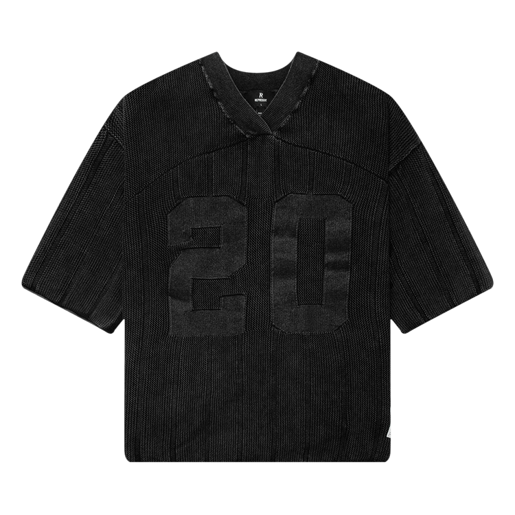 Represent Clo Knitted Varsity Jersey "Vintage Grey"