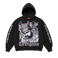 Supreme x Dj Screw Zip Up Hooded Sweatshirt "Black"