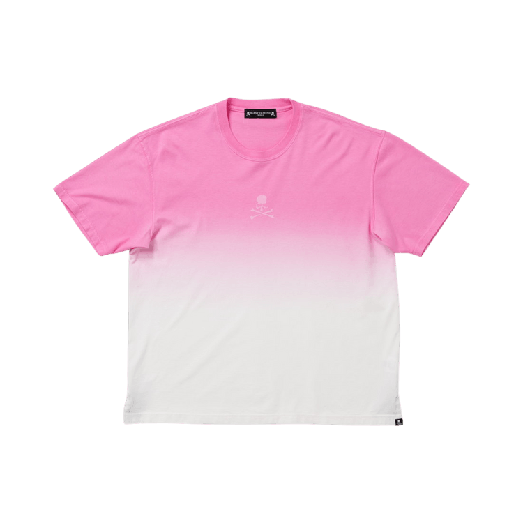 Mastermind World Faded Short-Sleeve Tee "Pink/White"