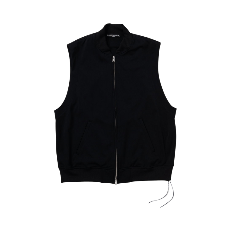 Mastermind World Jersey Vest Rib "Black"