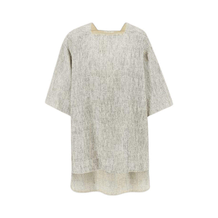 The Row Hamza Top "White/Black"