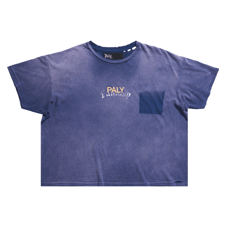 Paly Hollywood Core Logo Tee "Navy"