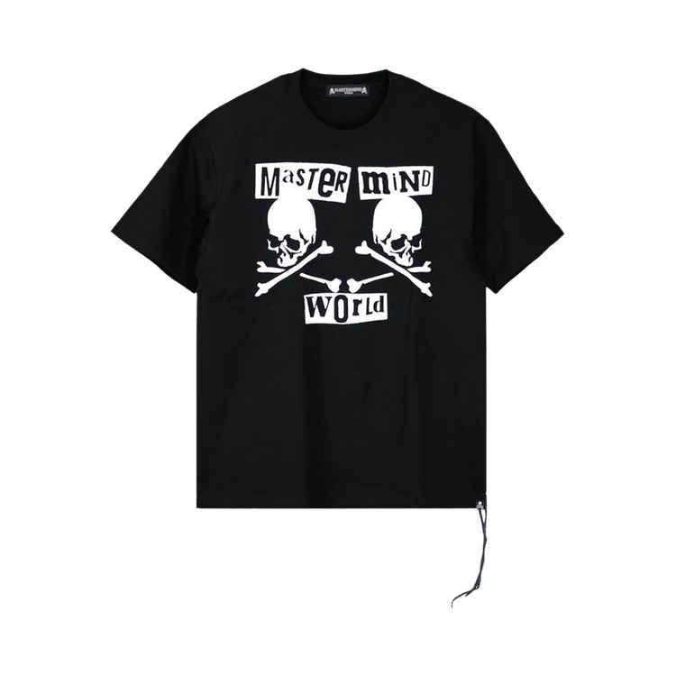 Mastermind World Flyer Short-Sleeve Tee "Black"