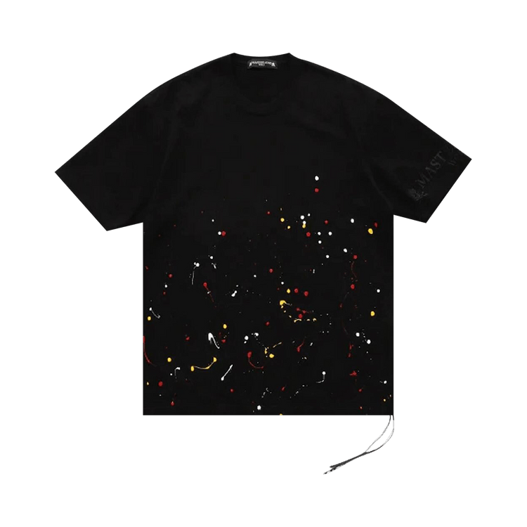 Mastermind World Distressed Short-Sleeve Tee "Black"