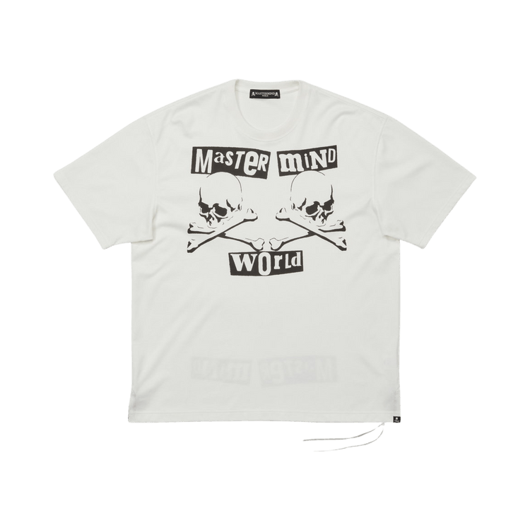 Mastermind World Flyer Short-Sleeve Tee "White"