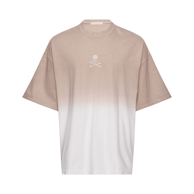 Mastermind World Faded Short-Sleeve Tee "Beige/White"