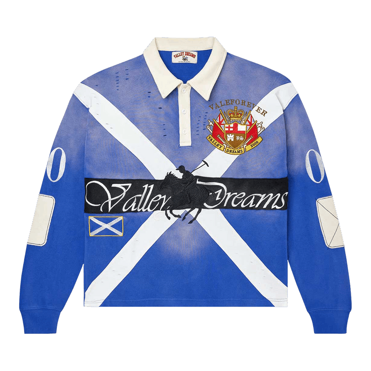 Vale Forever Legacy Rugby Long-Sleeve "Blue"