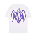 Warren Lotas Bat Logo Tee "White/Purple"