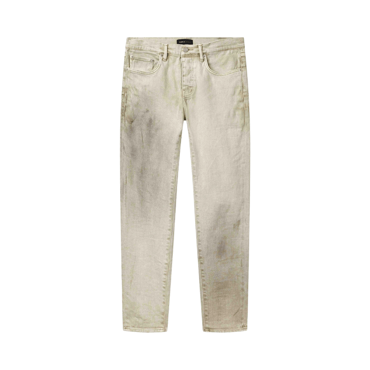 PURPLE BRAND Skinny Haze Pelican Jeans "Khaki"
