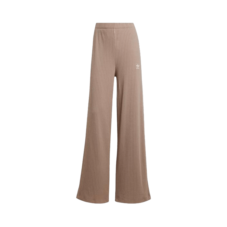 Adidas Essentials Wide Rib Pants "Trace Brown"