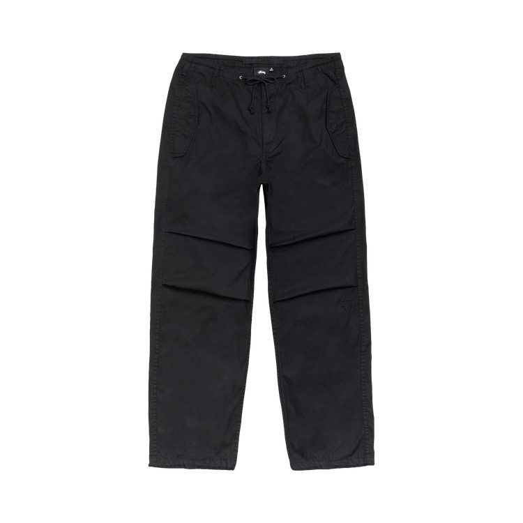Stussy Nyco Surplus Pant "Black"