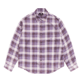 Stussy Matthew Plaid Shirt "Lavender"