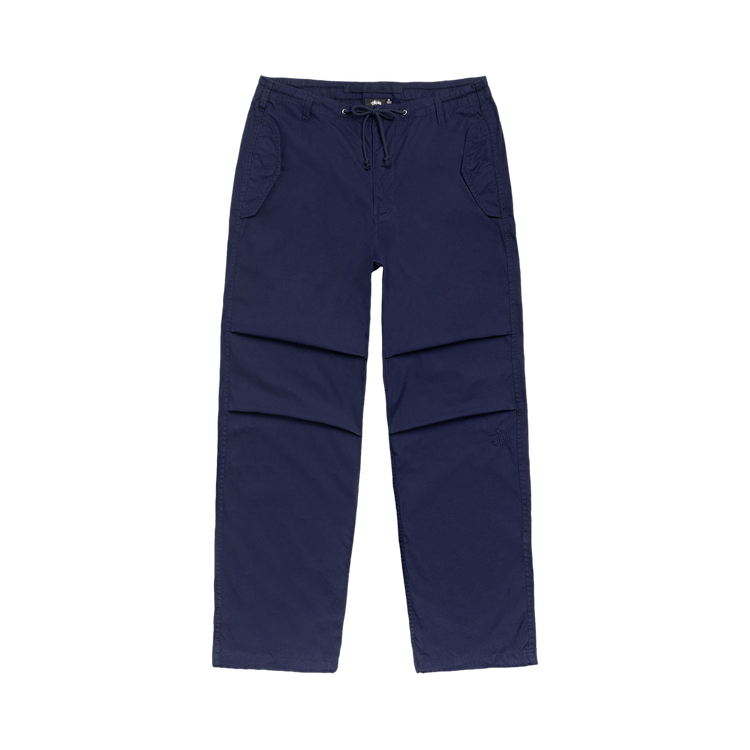 Stussy Nyco Surplus Pant "Navy"