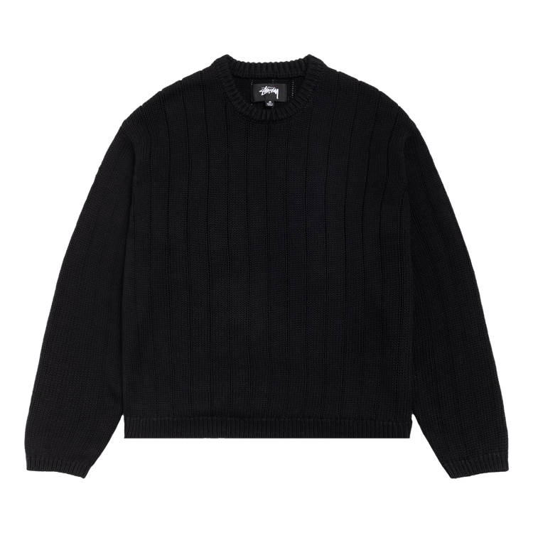 Stussy Buana Logo Sweater "Black"