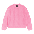 Stussy Buana Logo Sweater "Pink"