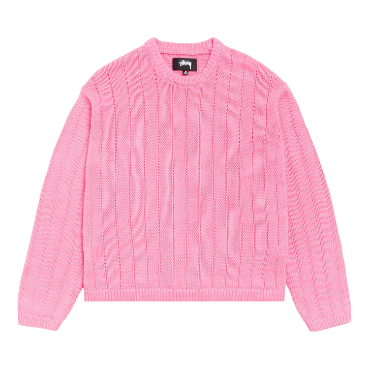 Stussy Buana Logo Sweater "Pink"