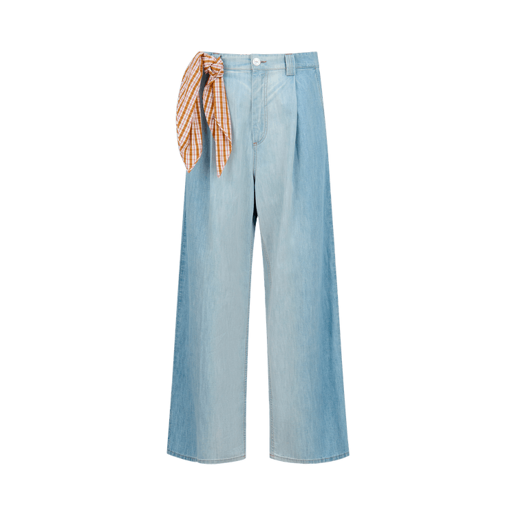 Marni Denim Trousers "Cloud"