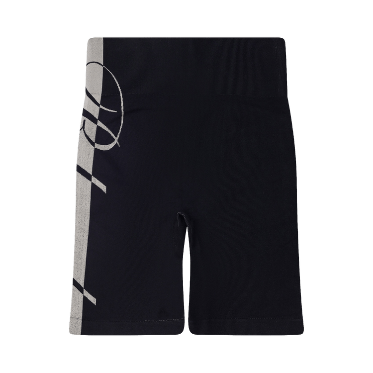 Rhude Core Techknit Biker Shorts "Black"