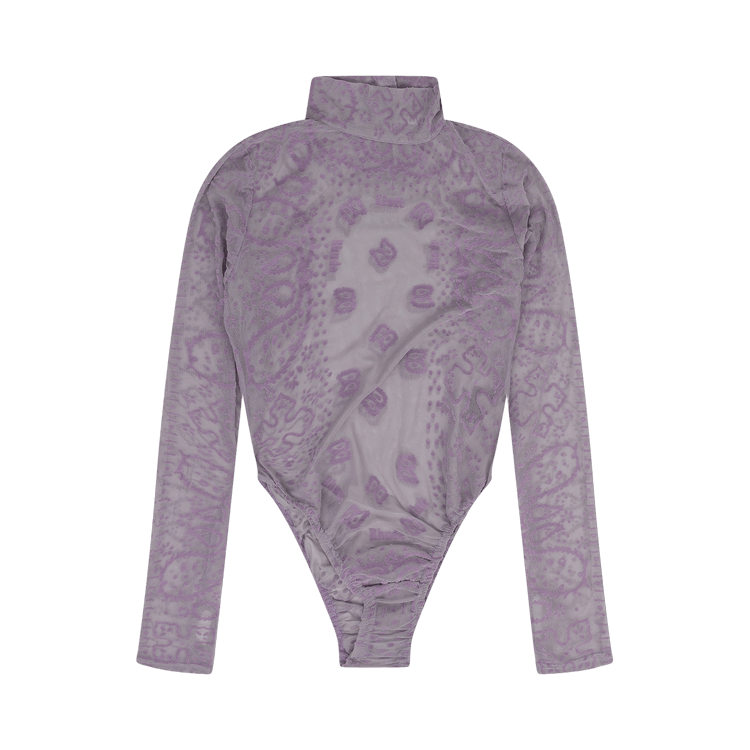 Rhude Bandana Bodysuit "Purple"