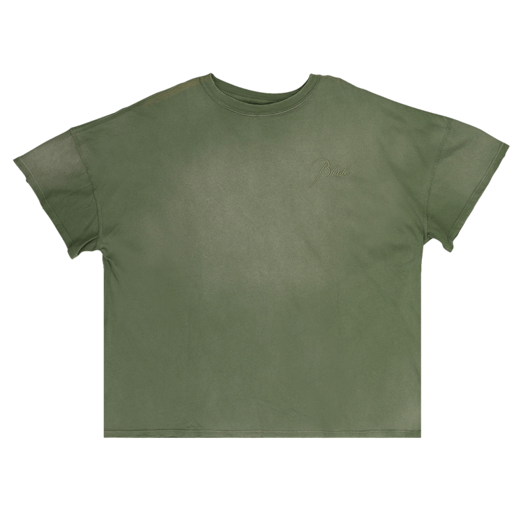 Rhude Reverse T-Shirt "Green"