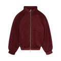 Rhude Velvet Track Jacket "Maroon"