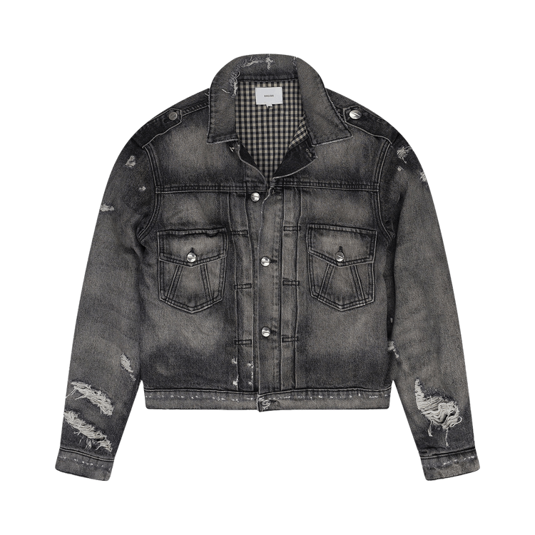 Rhude Denim Jacket "Grey"