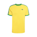 Adidas Originals 3-Stripes Tee "Eqt Yellow/Green/Collegiate Royal"