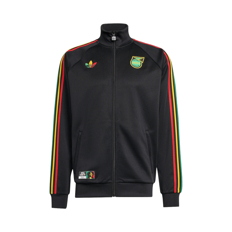 Adidas Jamaica x Bob Marley Originals Track Top "Black"