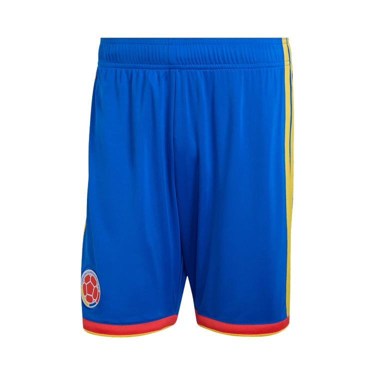 Adidas Colombia 26 Home Shorts "Glow Blue"