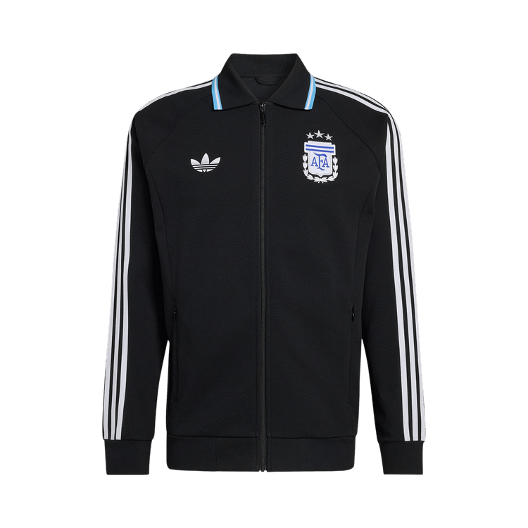 Adidas Argentina Away Anthem Jacket "Black"