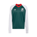 Adidas Mexico 26 Away Pre Match Warm Top "White/Aurora Ivy"