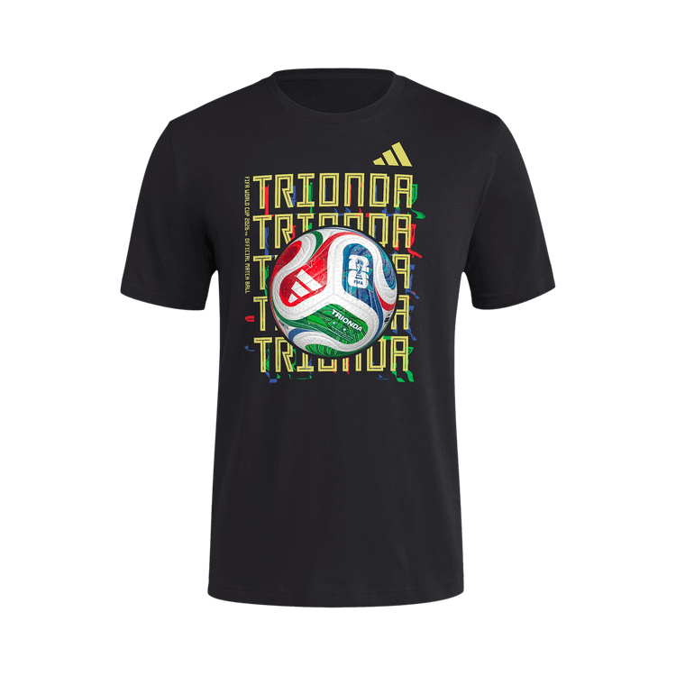 Adidas Trionda FIFA World Cup 26 Graphic Tee "Black"