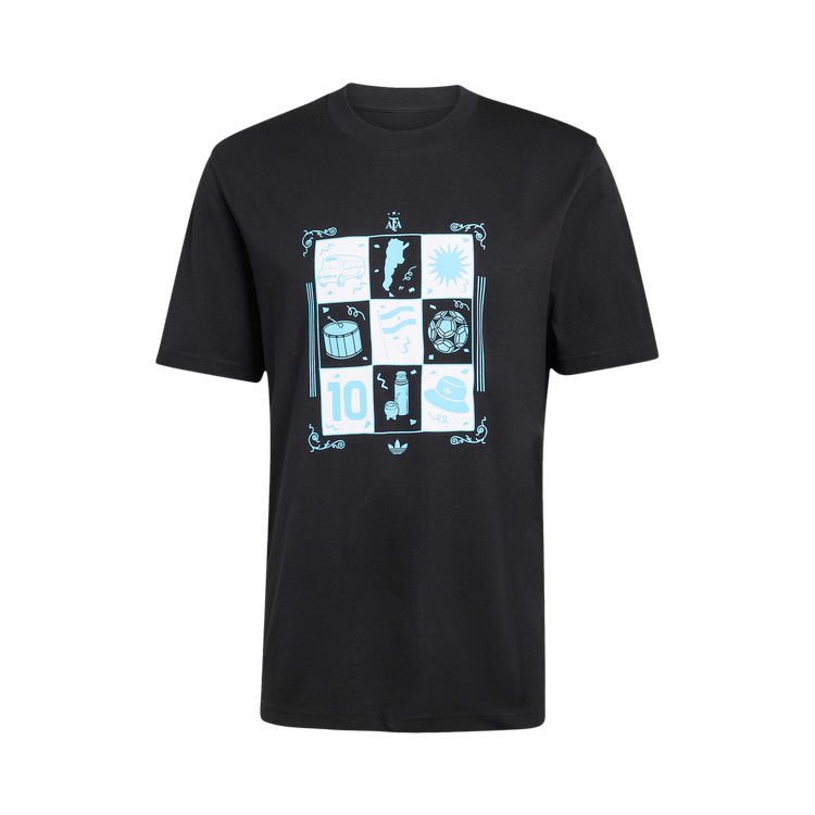 Adidas Argentina Away T-Shirt "Black"