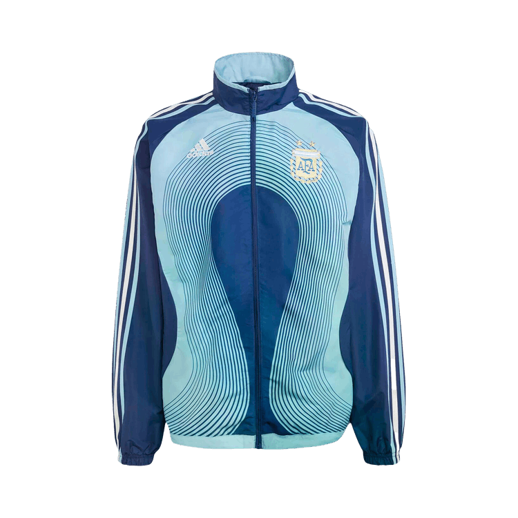 Adidas Argentina Away Track Top 2006 "Dark Blue"