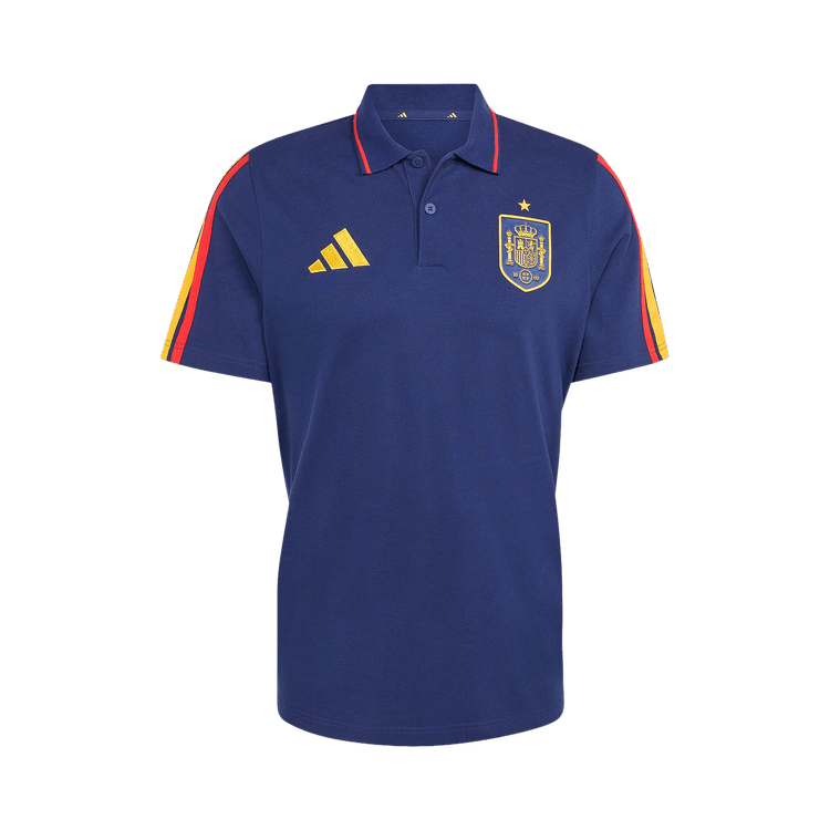 Adidas Spain Dna Polo Shirt "Dark Blue"
