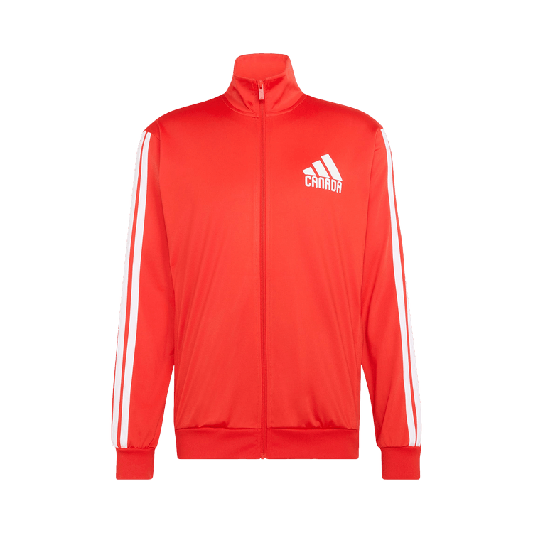 Adidas FIFA World Cup 26 Canada Track Top "Active Red"