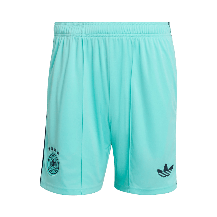 Adidas Germany 26 Away Shorts "Flash Aqua"