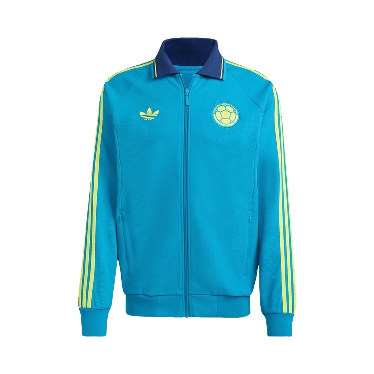 Adidas Colombia Away Anthem Jacket "Mystery Petrol"
