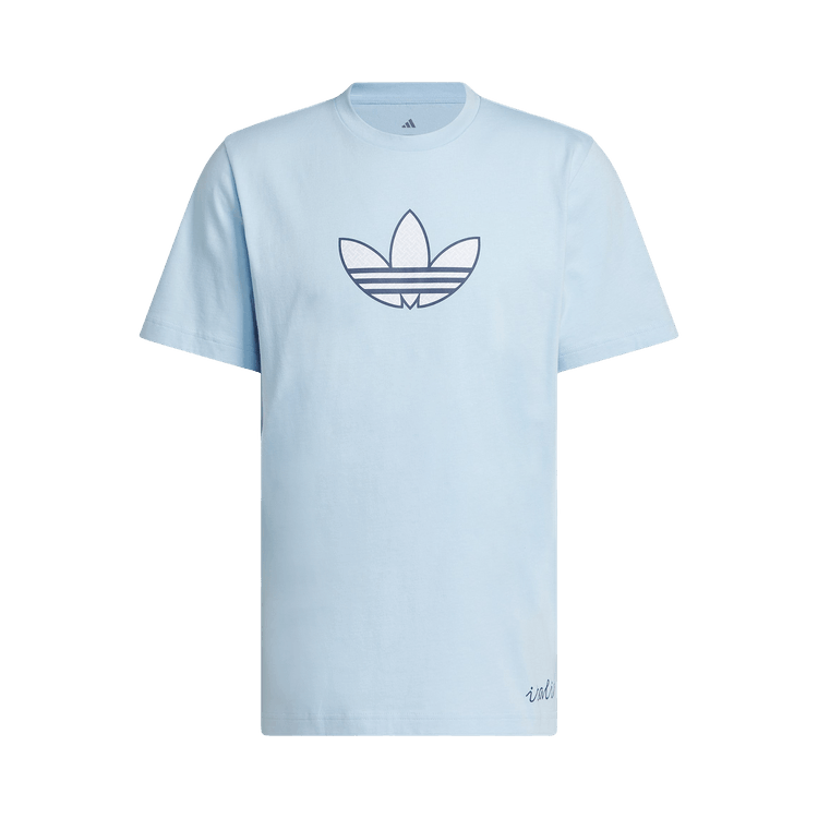 Adidas World Cup 26 Italy Away Graphic Tee "Clear Sky"